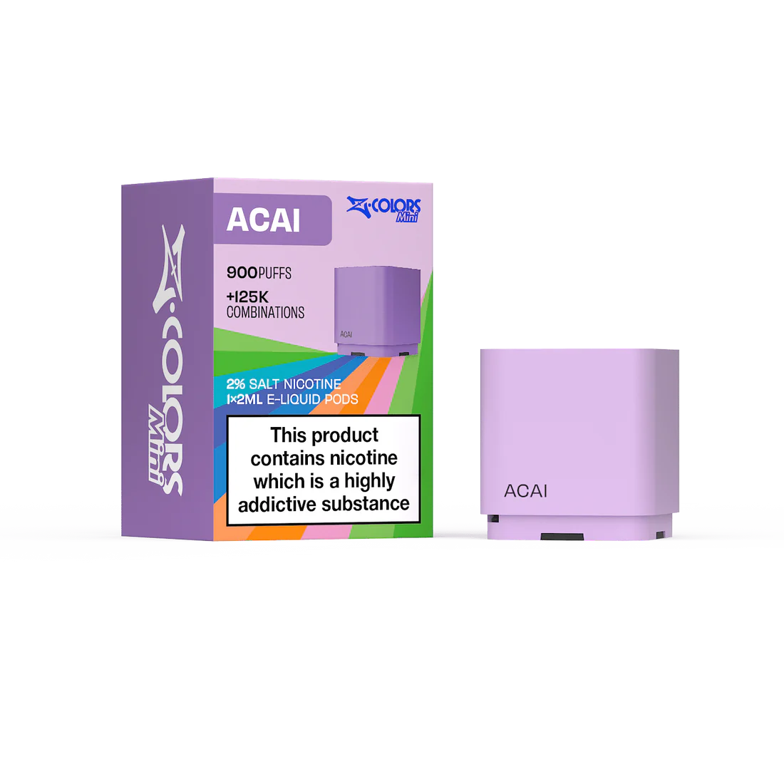 ZColors Mini Acai 3pcs Carton - Federal