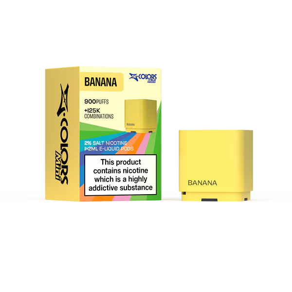 ZColors Mini Banana 3pcs Carton - Federal