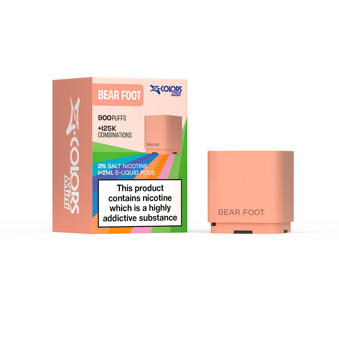 ZColors Mini BF 3pcs Carton - Federal