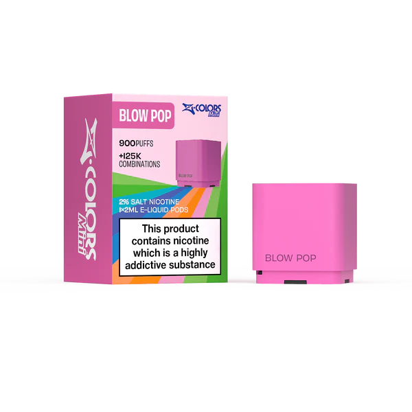 ZColors Mini Burst Ice Fruit 3pcs Carton - Federal