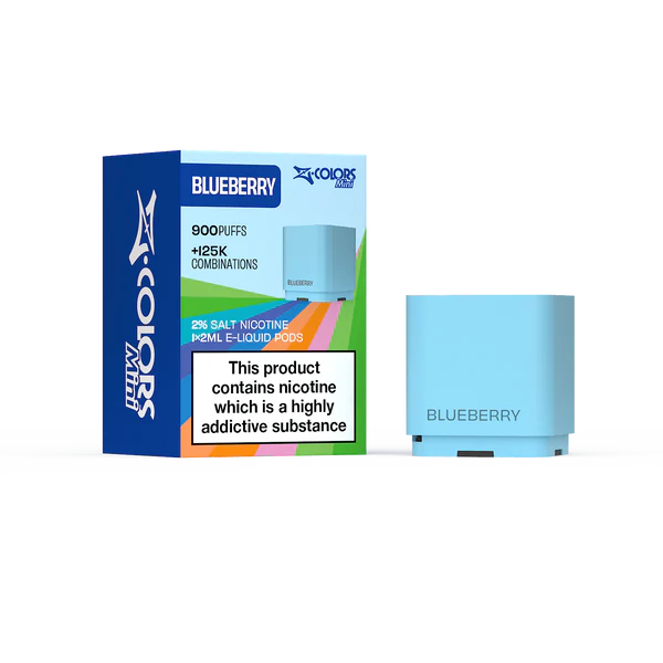 ZColors Mini Blueberry 3pcs Carton - Federal