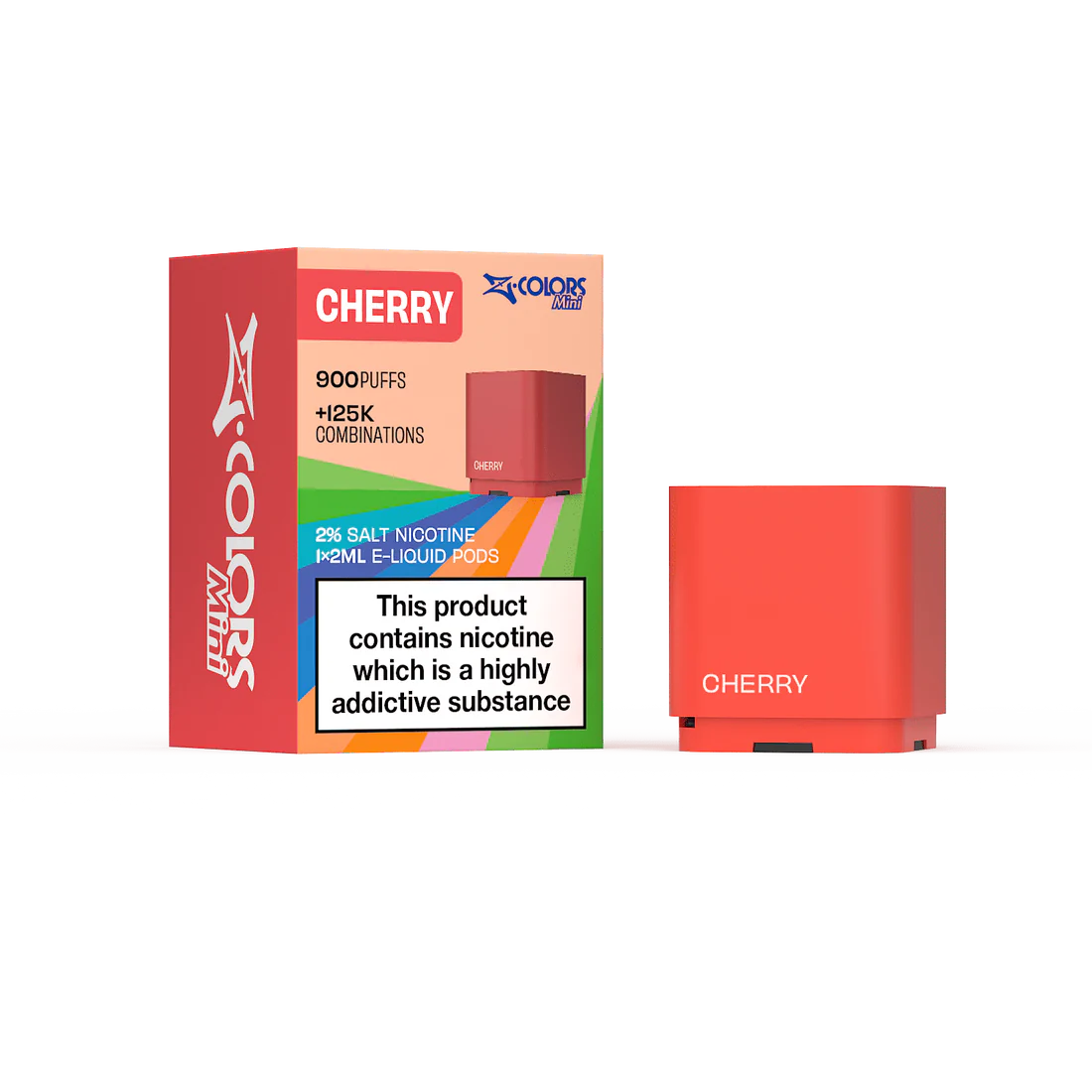 ZColors Mini Cherry 3pcs Carton - Federal
