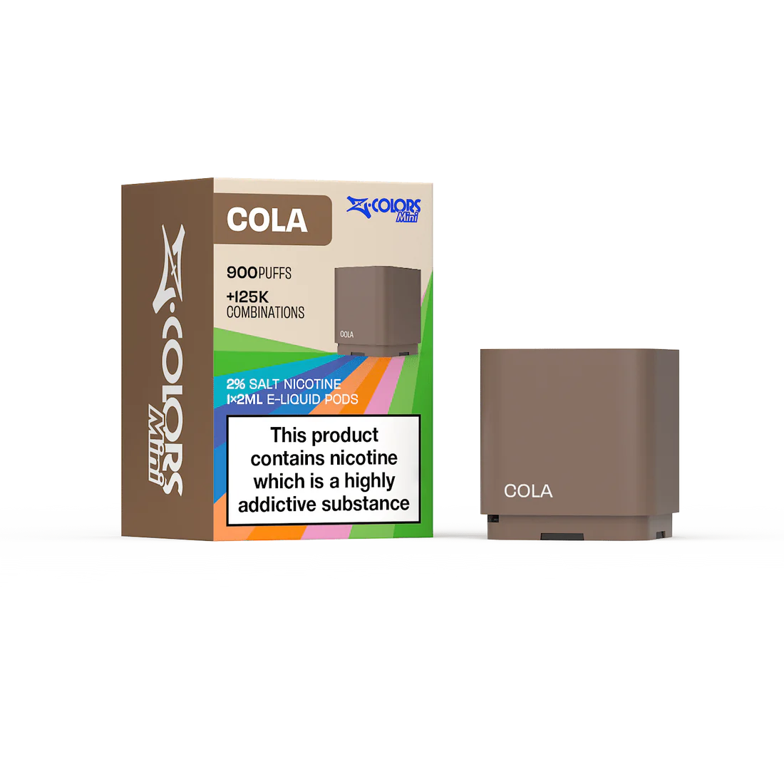 ZColors Mini Fizz 3pcs Carton - Federal