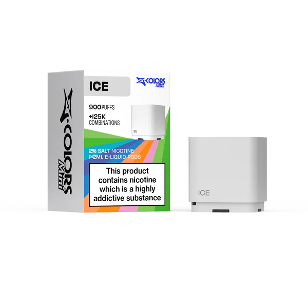 ZColors Mini Ice 3pcs Carton - Federal