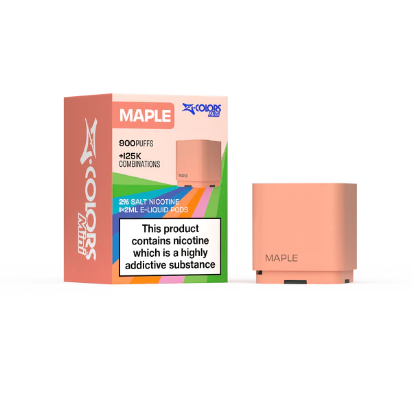 ZColors Mini Maple 3pcs Carton - Federal