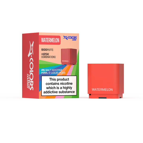 ZColors Mini Watermelon 3pcs Carton - Federal