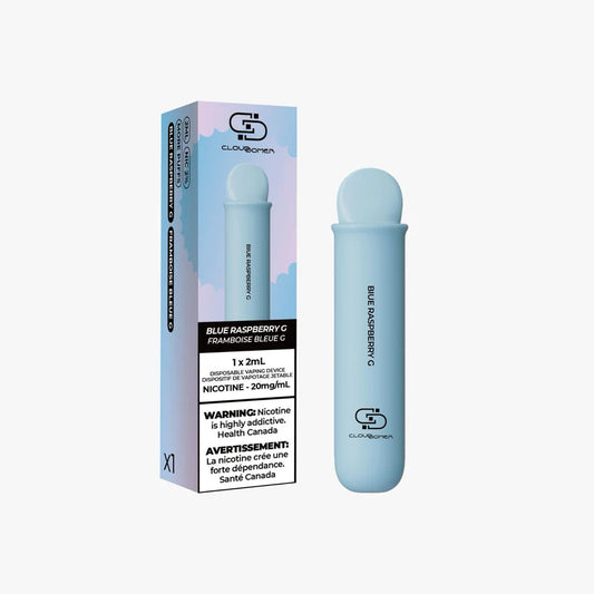 Cloud Domer Disposable - Blue Raspberry G (10pc/Carton)