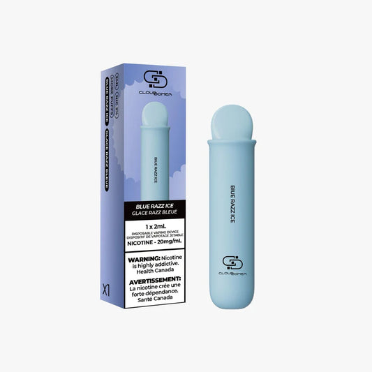 Cloud Domer Disposable - Blue Razz Ice (10pc/Carton)