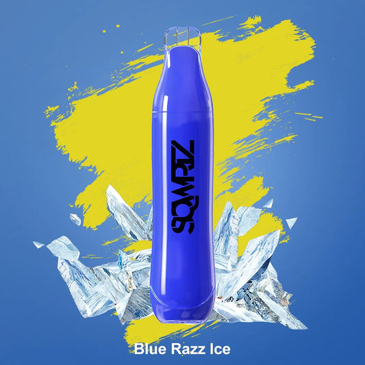 SQWRTZ - Blue Razz (10pc/Carton)