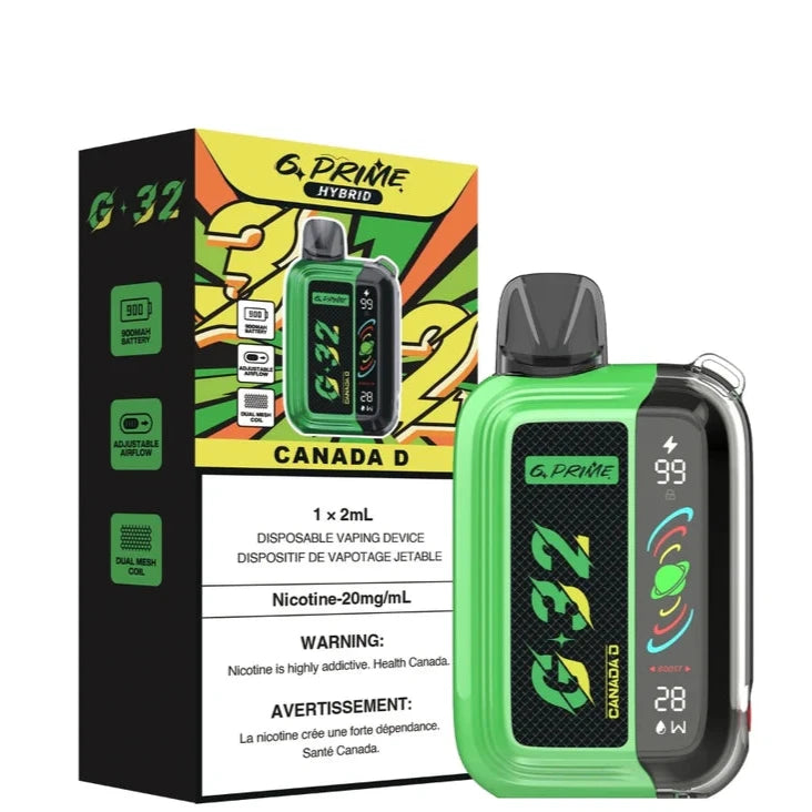G Prime Hybrid - Canada D (5pc/Carton)