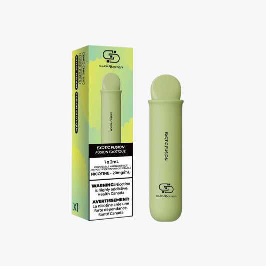 Cloud Domer Disposable -Exotic Fusion (10pc/Carton)