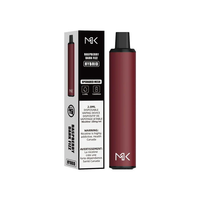 Maskking 3K - Raspberry Dark Fizz (10pc/Carton) (Copy)