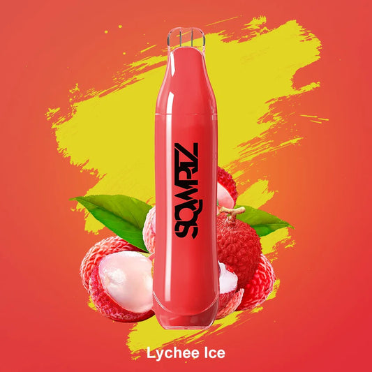 SQWRTZ - Lychee Ice  (10pc/Carton)