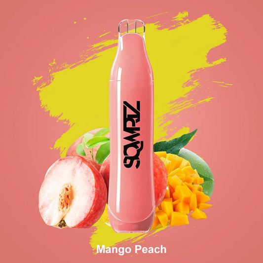 SQWRTZ - Mango Peach (10pc/Carton)
