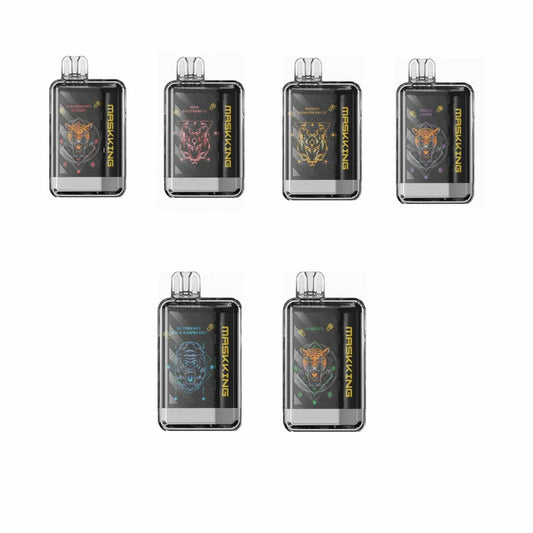 Maskking XTRO - Banana Ice (10pc/Carton)