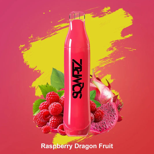 SQWRTZ - Raspberry Dragon fruit  (10pc/Carton)