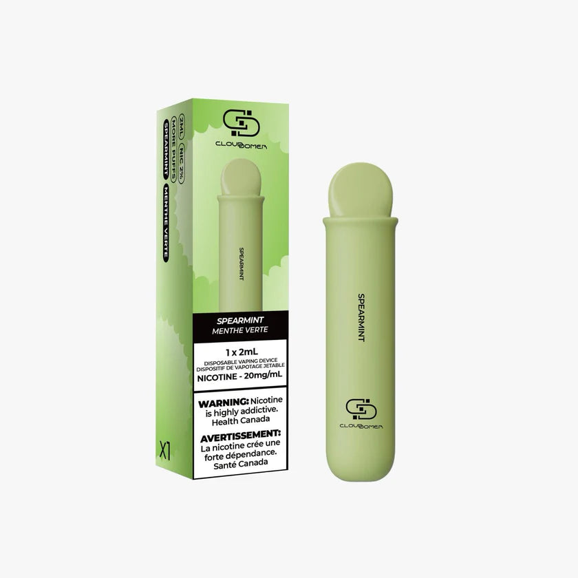 Cloud Domer Disposable - Spearmint (10pc/Carton)