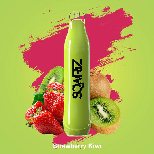 SQWRTZ - Strawberry Kiwi (10pc/Carton)