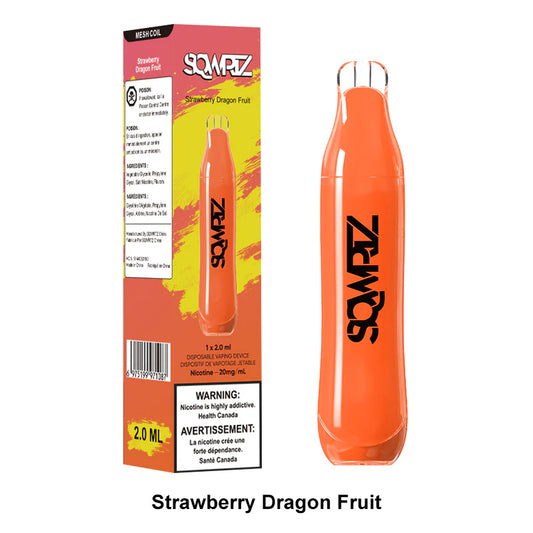 SQWRTZ -Strawberry Dragon Fruit (10pc/Carton)