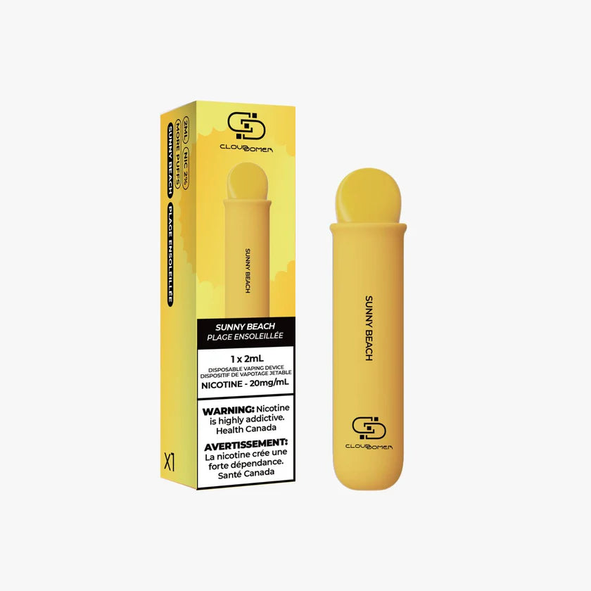 Cloud Domer Disposable - Sunny Beach - Cocktail (10pc/Carton)