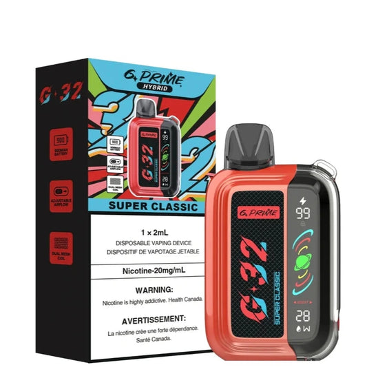 G Prime Hybrid - Super Classic (5pc/Carton)