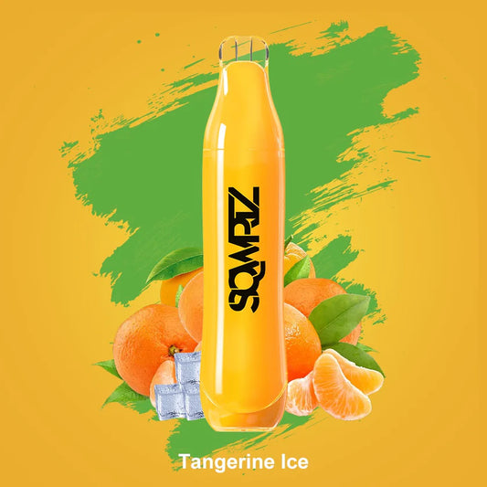 SQWRTZ - Tangerine Ice (10pc/Carton)