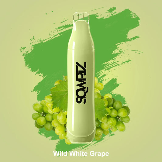 SQWRTZ - Wild White Grape (10pc/Carton)