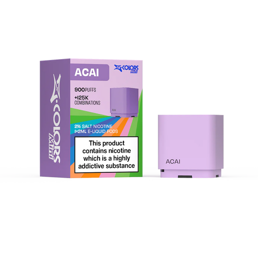 ZColors Mini Acai 3pcs Carton - Federal