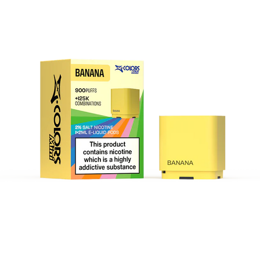 ZColors Mini Banana 3pcs Carton - Federal