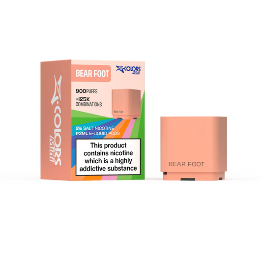 ZColors Mini BF 3pcs Carton - Federal