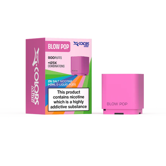 ZColors Mini Burst Ice Fruit 3pcs Carton - Federal