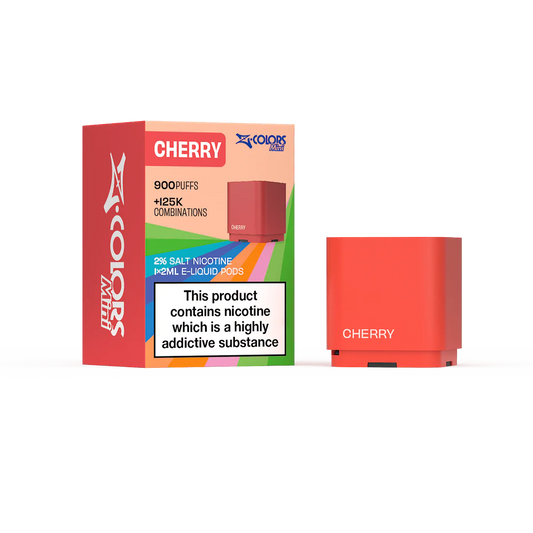ZColors Mini Cherry 3pcs Carton - Federal