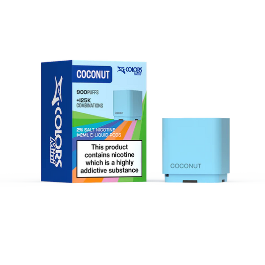 ZColors Mini Coconut 3pcs Carton - Federal