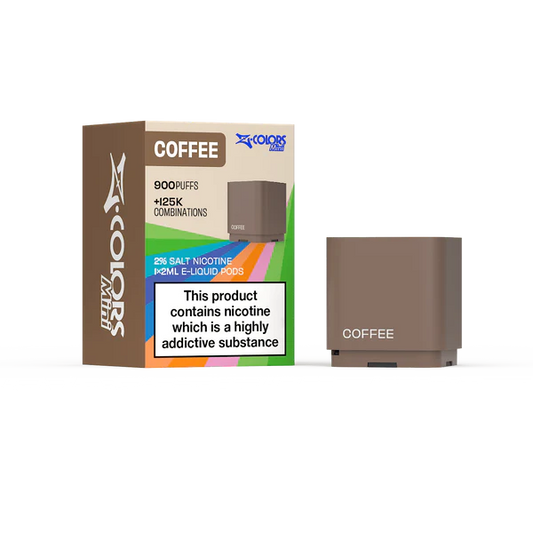 ZColors Mini Coffe 3pcs Carton - Federal