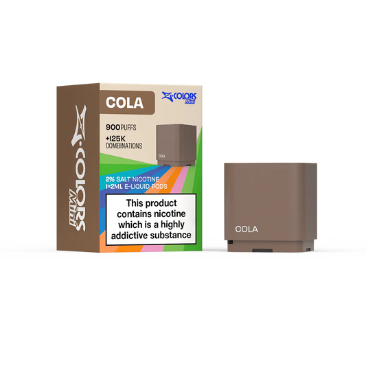 ZColors Mini Fizz 3pcs Carton - Federal