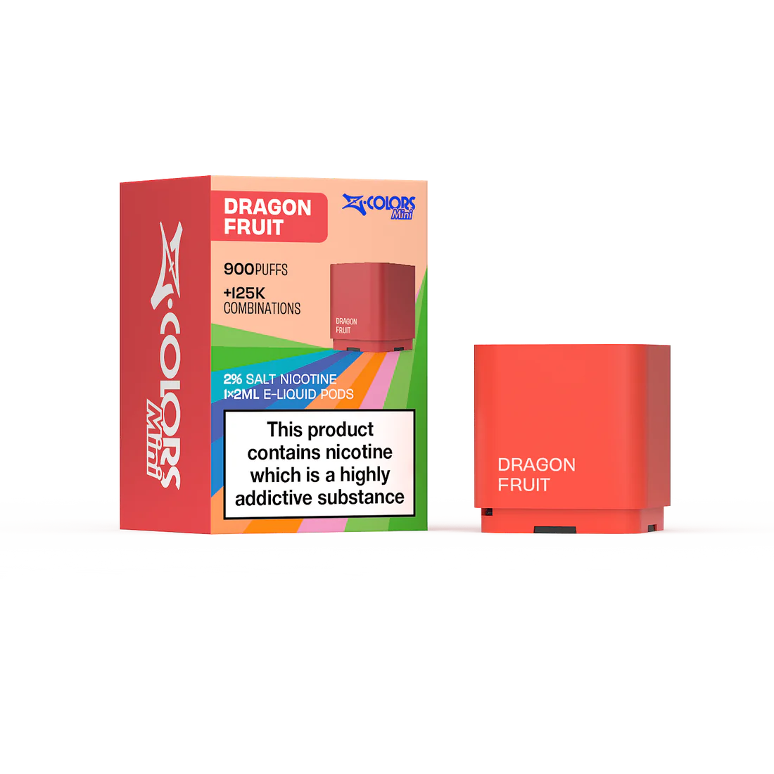ZColors Mini Dragon Fruit 3pcs Carton - Federal