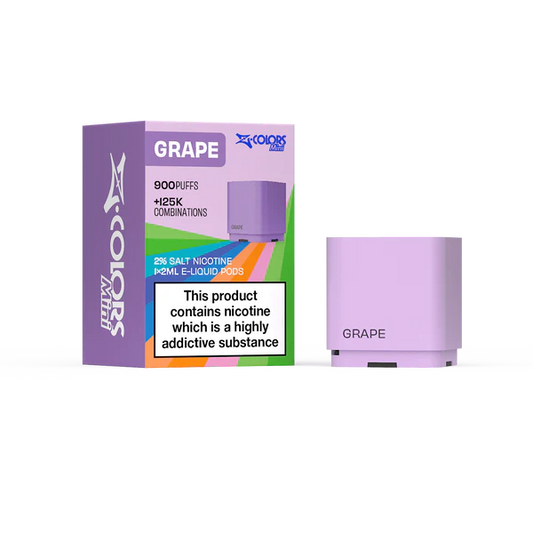 ZColors Mini Grape 3pcs Carton - Federal