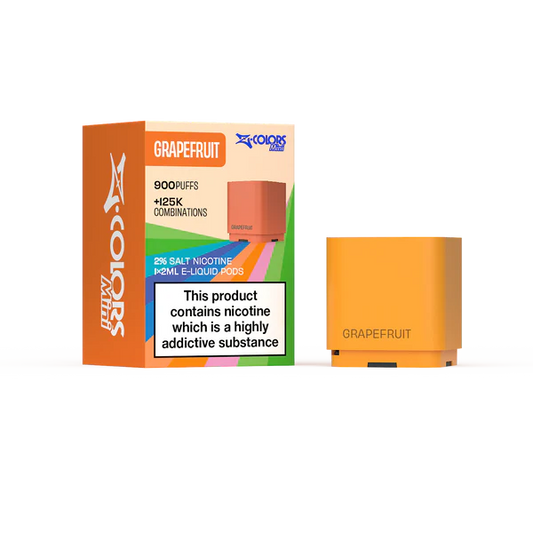 ZColors Mini Grapefruit 3pcs Carton - Federal