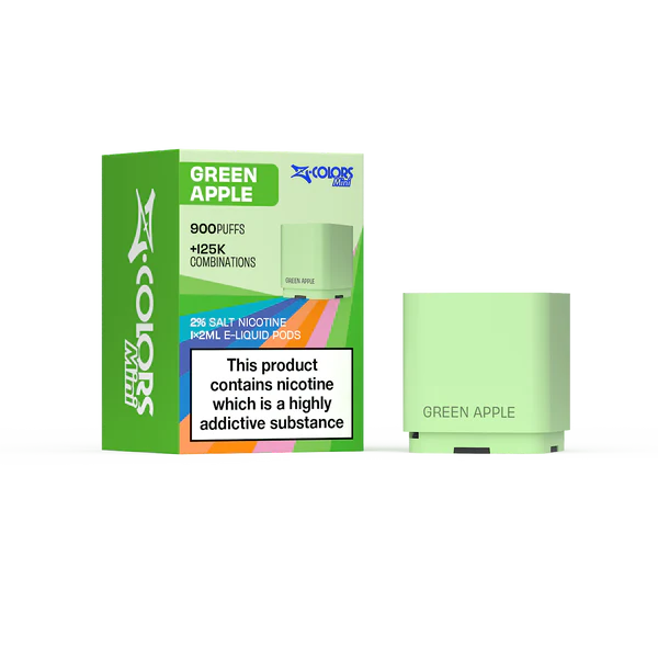 ZColors Mini Green Apple 3pcs Carton - Federal