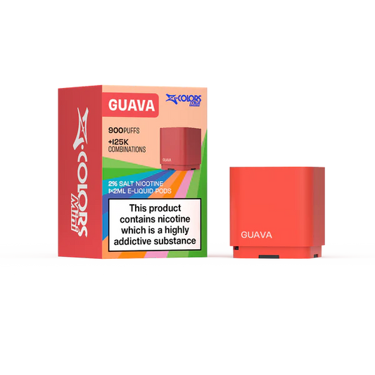 ZColors Mini Guava 3pcs Carton - Federal