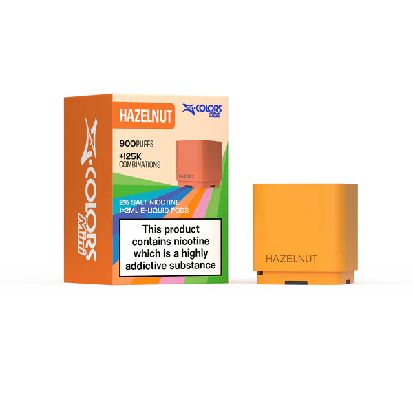 ZColors Mini Hazelnut 3pcs Carton - Federal