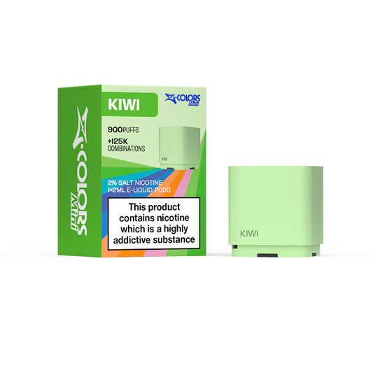 ZColors Mini Kiwi 3pcs Carton - Federal