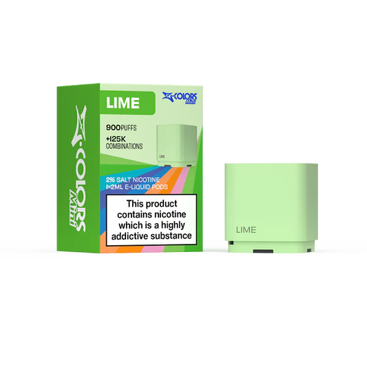 ZColors Mini Lime 3pcs Carton - Federal
