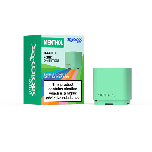 ZColors Mini Menthol 3pcs Carton - Federal