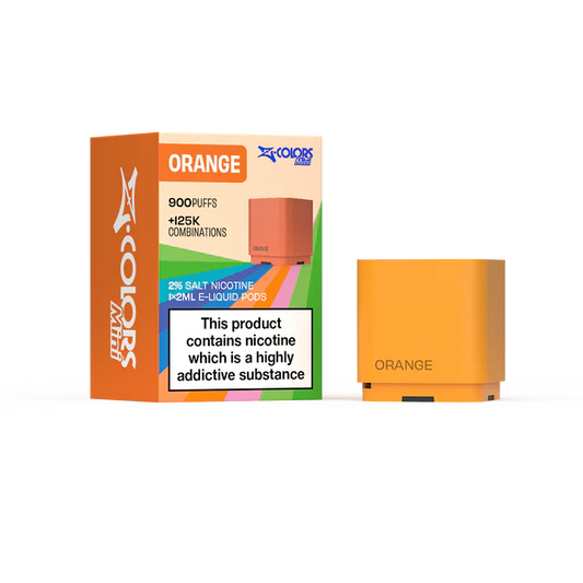 ZColors Mini Orange 3pcs Carton - Federal