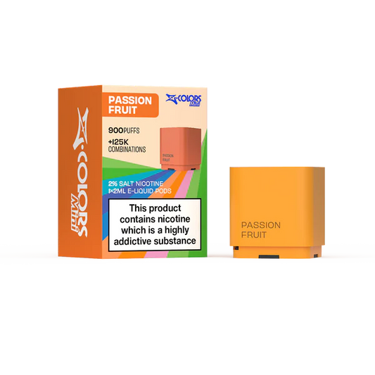 ZColors Mini Passion Fruit 3pcs Carton - Federal
