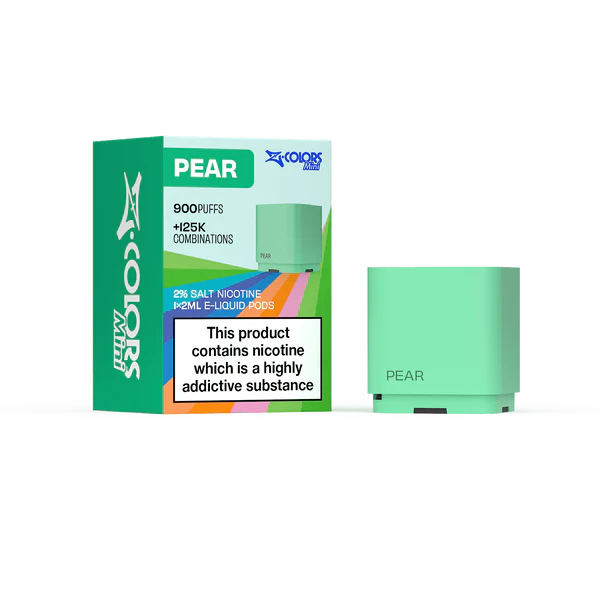 ZColors Mini Pear 3pcs Carton - Federal