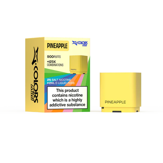 ZColors Mini Pineapple 3pcs Carton - Federal