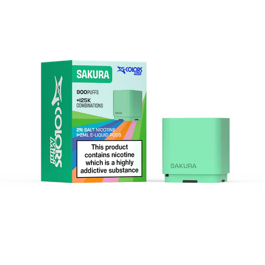 ZColors Mini Sakura 3pcs Carton - Federal