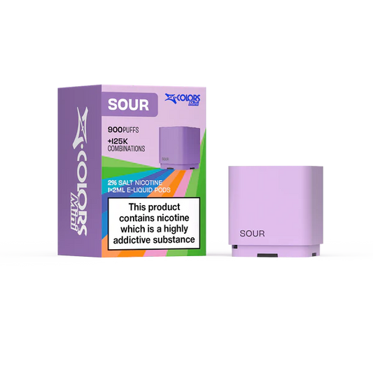 ZColors Mini Sour 3pcs Carton - Federal